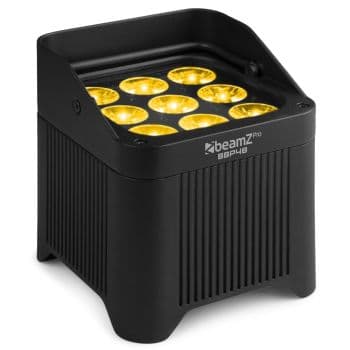 Beamz BBP48 Uplight IP65 9x12W 6in1 WDMX BBP48 Uplight IP65 9x12W 6in1 WDMX