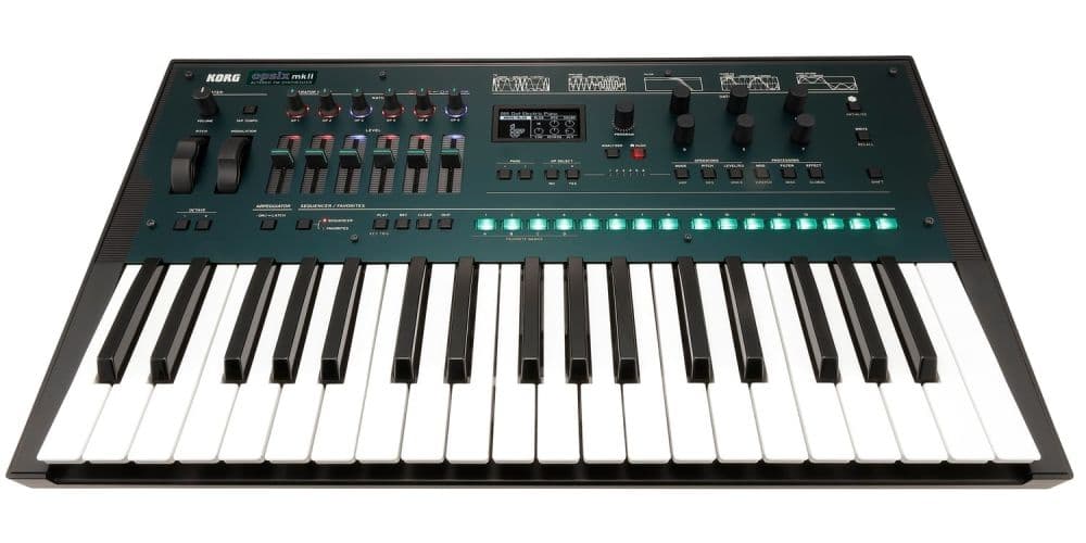 Korg OPSIX MKII Teclado SIntetizador OPSIX MKII