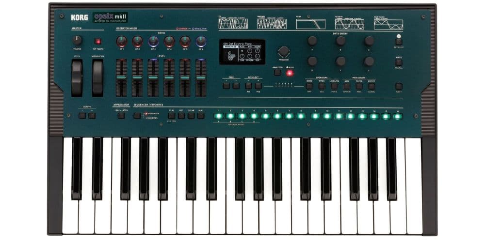Korg OPSIX MKII Teclado SIntetizador OPSIX MKII