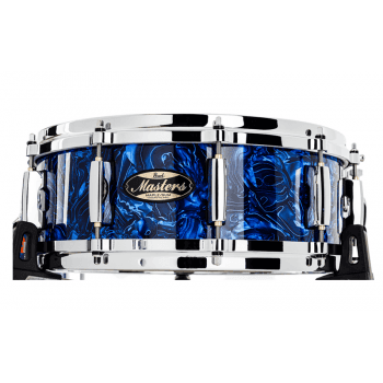 Pearl ppsmmgc1465sc-418 maple gun custom blue abalone caja de batería