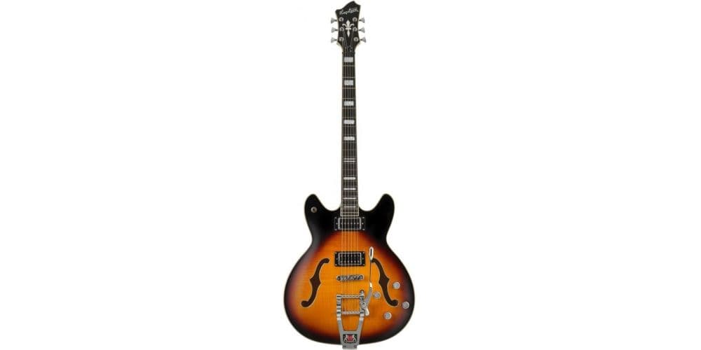 Hagstrom Tremar Viking DLX TSB Guitarra Eléctrica TREMAR VIKING BARIT DLX TSB