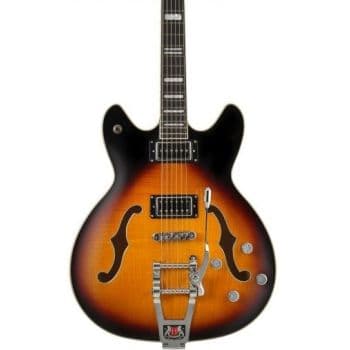 Hagstrom Tremar Viking DLX TSB Guitarra Eléctrica TREMAR VIKING BARIT DLX TSB