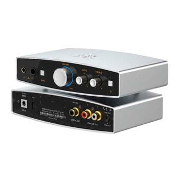 Shanling EH1 Silver Amplificador de Auriculares DAC de escritorio Plateado EH1-Silver