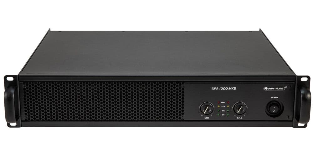Omnitronic XPA-1000 MK2 Etapa de Potencia XPA-1000 MK2