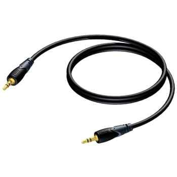 Procab CLA716-3 Cable Minijack 3M null