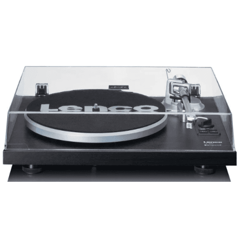 Lenco LS-500BK Giradiscos con Bluetooth, Amplificador Interno y Altavoces LS-500BK