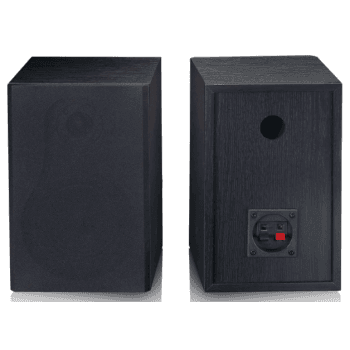 Lenco LS-500BK Giradiscos con Bluetooth, Amplificador Interno y Altavoces LS-500BK