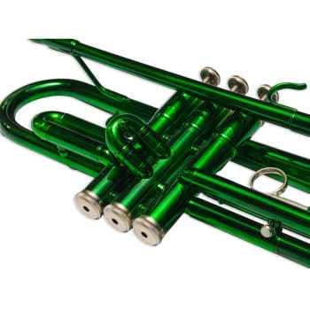 Taylor Collins Trompeta TCTR-09 GR Verde TCTR-09 GR