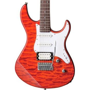 Yamaha pacifica 212 vqm guitarra electrica