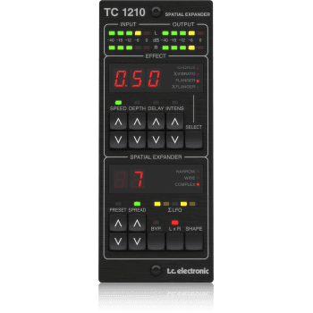 Tc electronic tc1210-dt plugin control remoto