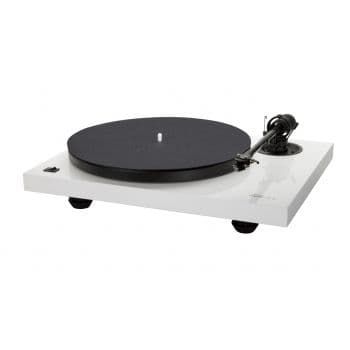 Music hall mmf 2.3 le white giradiscos traccion correa
