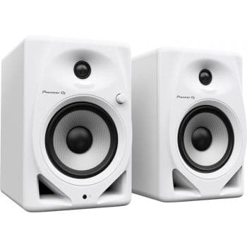 Pioneer dj dm-50dw blanco monitor 5