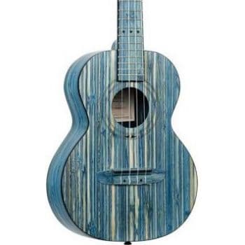 Ortega ruswb-te ukelele tenor serie bambú