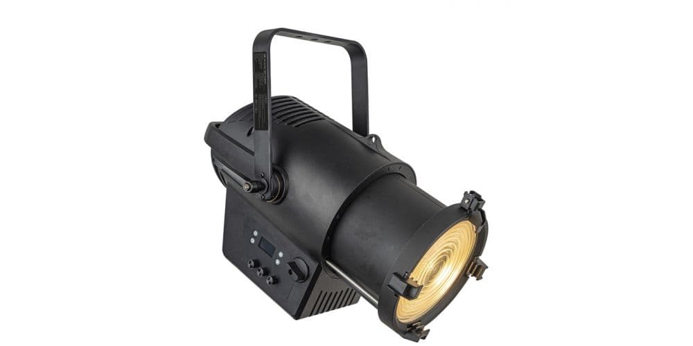 Showtec Performer 2500 Fresnel Tungsten Spot LED Blanco Calido Performer 2500 Fresnel Tungsten
