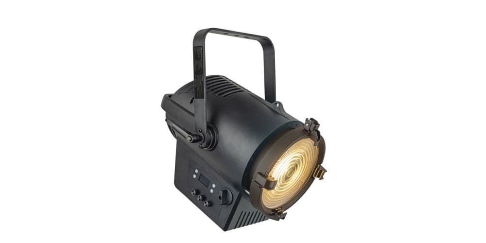 Showtec Performer 2500 Fresnel Tungsten Spot LED Blanco Calido Performer 2500 Fresnel Tungsten
