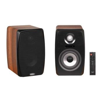Advance paris zeneo zx bt+wifi black walnut altavoces activos con bluetooth y wifi