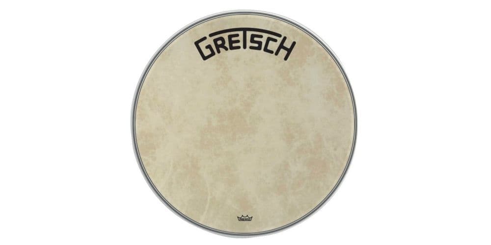 Gretsch Drums GRDHFS22B Parche Bombo 22 Pulgadas Fiberskyn GRDHFS22B