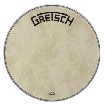Gretsch Drums GRDHFS22B Parche Bombo 22 Pulgadas Fiberskyn GRDHFS22B
