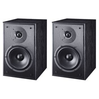 Magnat monitor s30 black altavoces de estanteria 2 vías bass reflex pareja