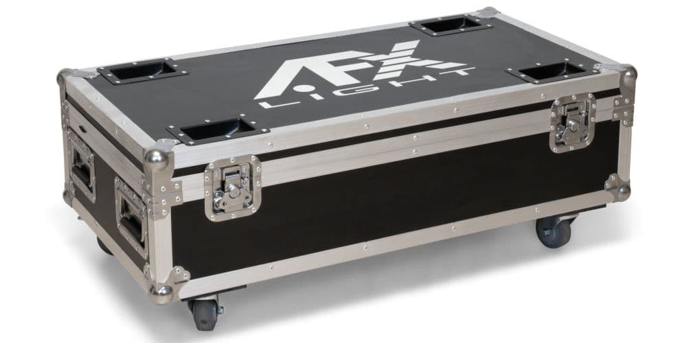 AFX FL-2MASTBAR-BAT Flightcase Mastbar FLIGHT CASE FOR 2x MASTBAR-BAT