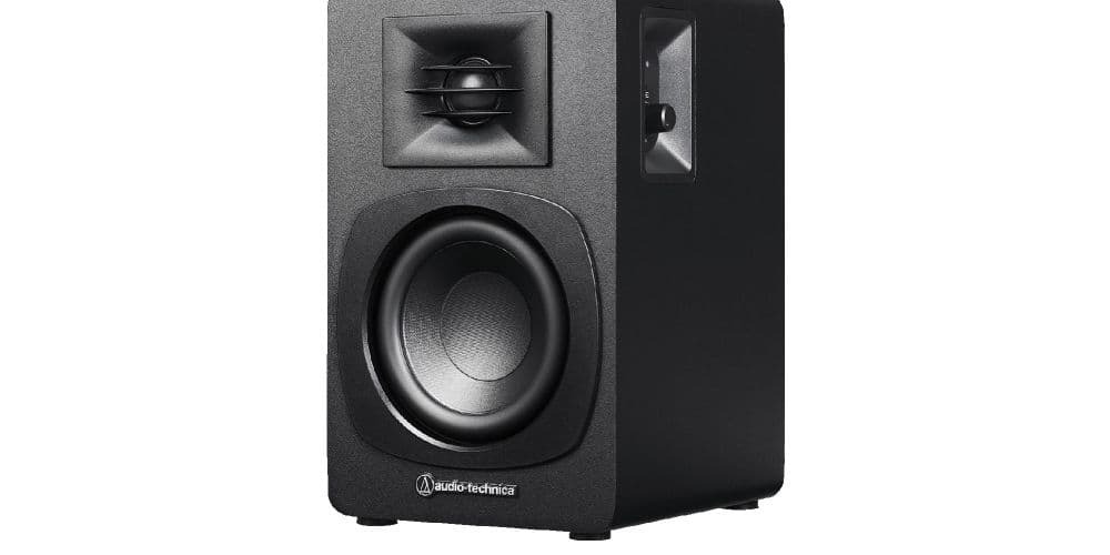 Audio Technica AT-SP3X Altavoces Amplificados de Estantería ( REACONDICIONADO ) AT-SP3X