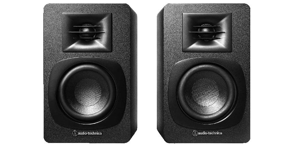 Audio Technica AT-SP3X Altavoces Amplificados de Estantería ( REACONDICIONADO ) AT-SP3X