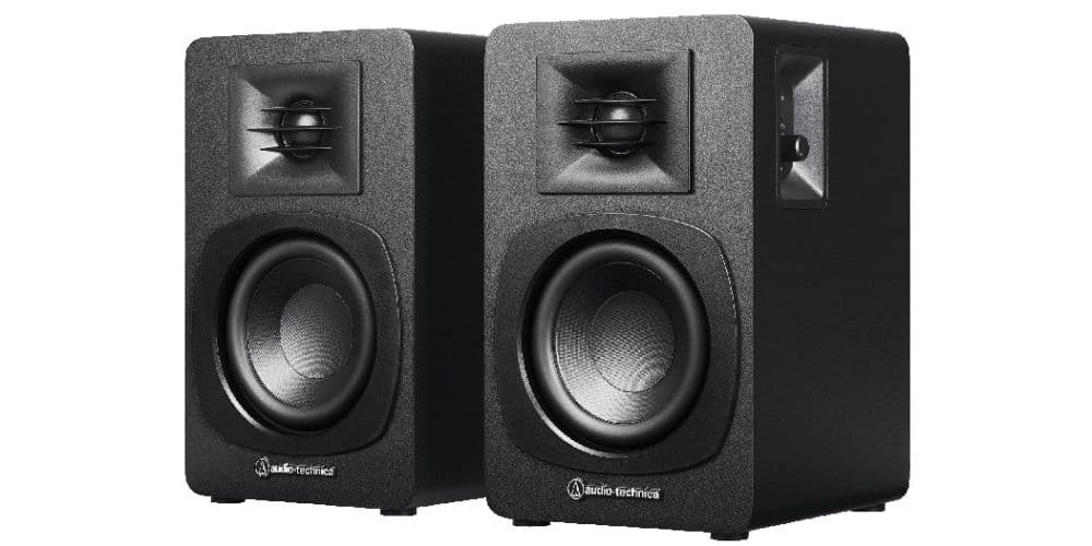 Audio Technica AT-SP3X Altavoces Amplificados de Estantería ( REACONDICIONADO ) AT-SP3X