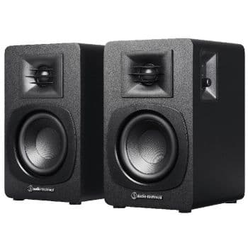 Audio Technica AT-SP3X Altavoces Amplificados de Estantería ( REACONDICIONADO ) AT-SP3X