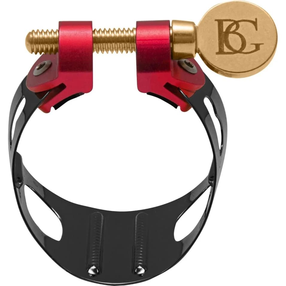 BG France Abrazadera Saxo Soprano Dúo Lacada Negro LDSB LDSB