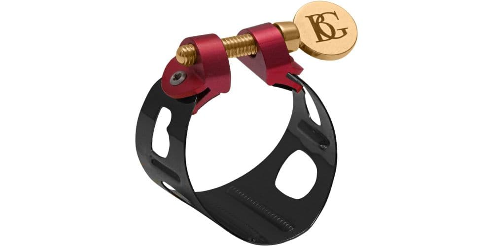 BG France Abrazadera Saxo Soprano Dúo Lacada Negro LDSB LDSB