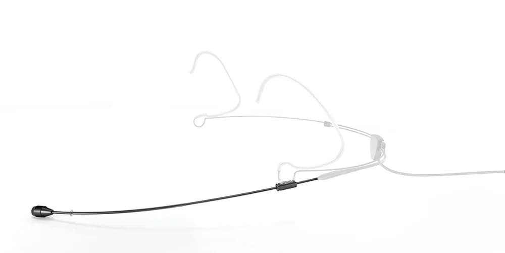 DPA 4466 CORE+ Omni Mic Boom, Negro MMB4466-OP-BS2