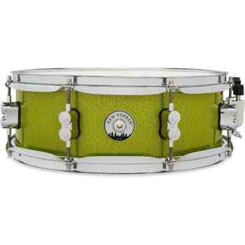 Drum workshop pdp pdny0514ssel new yorker snare, electric green, 5x14