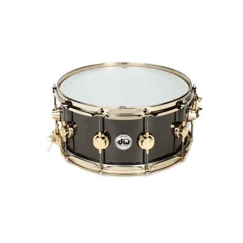 Drum Workshop DRVB6514SVG Collectors Nickel Over Brass 14 Pulgadas DRVB6514SVG