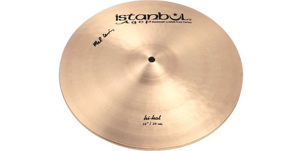 Istanbul 13" Signature - Mel Lewis 1982 Hi-Hat 13" Hi-Hat