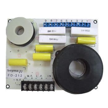 Beyma fd-212 filtro altavoz 2 vías