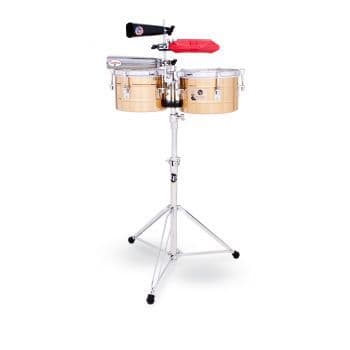 Lp timbales tito puente timbalitos acero, lp272-s