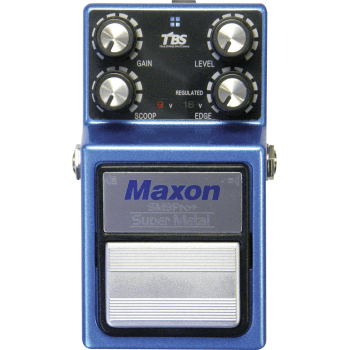Maxon sm-9 pro plus pedal efectos guitarra