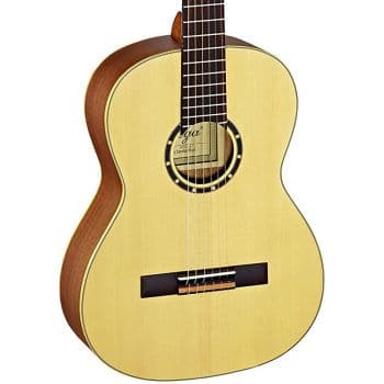 Ortega r121-7/8 guitarra clásica family natural