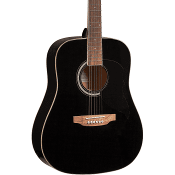 Eko ranger vi black guitarra acustica