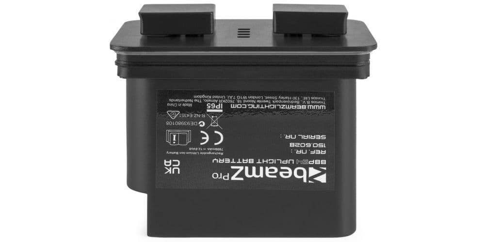 Beamz BBP54B Replacememt Battery Pack batería de repuesto BBP54B