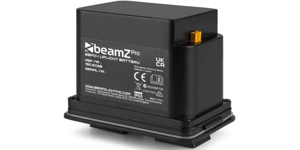 Beamz BBP54B Replacememt Battery Pack batería de repuesto BBP54B