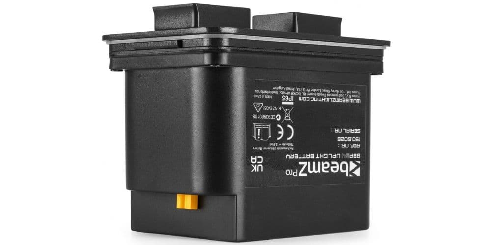 Beamz BBP54B Replacememt Battery Pack batería de repuesto BBP54B