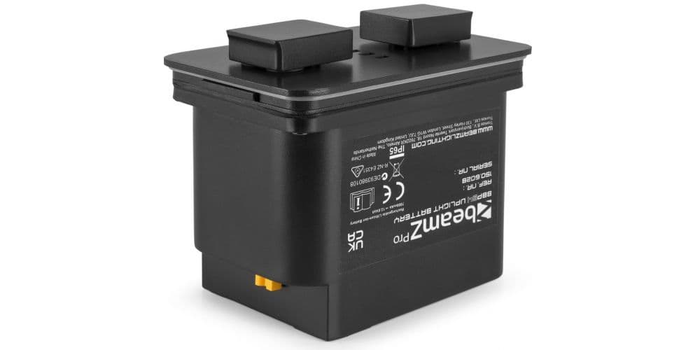 Beamz BBP54B Replacememt Battery Pack batería de repuesto BBP54B