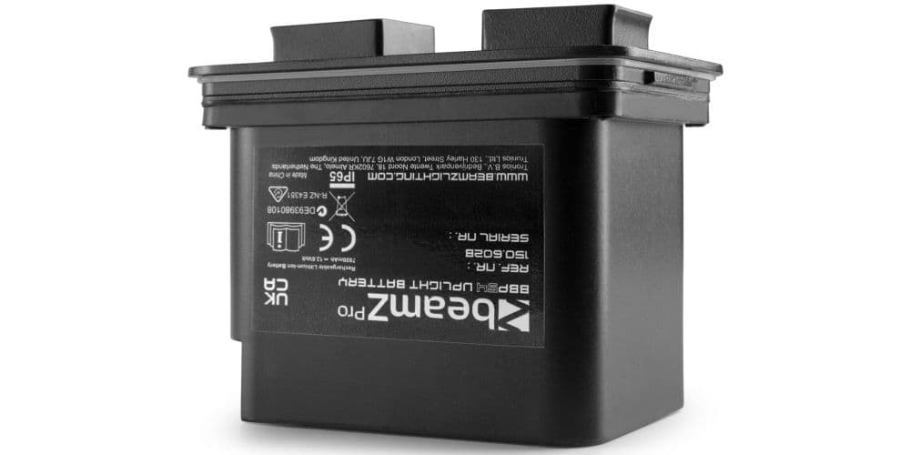 Beamz BBP54B Replacememt Battery Pack batería de repuesto BBP54B