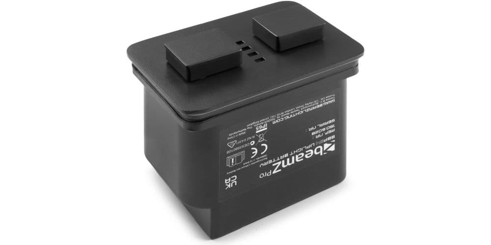 Beamz BBP54B Replacememt Battery Pack batería de repuesto BBP54B