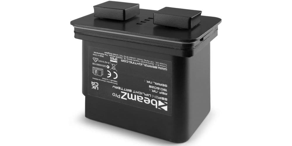 Beamz BBP54B Replacememt Battery Pack batería de repuesto BBP54B