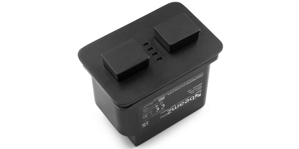 Beamz BBP54B Replacememt Battery Pack batería de repuesto BBP54B