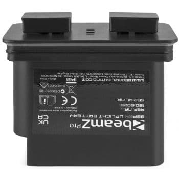 Beamz BBP54B Replacememt Battery Pack batería de repuesto BBP54B