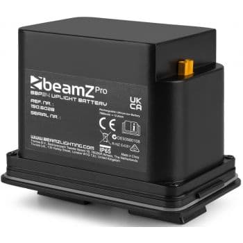 Beamz BBP54B Replacememt Battery Pack batería de repuesto BBP54B