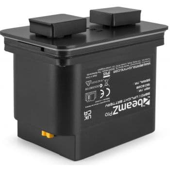 Beamz BBP54B Replacememt Battery Pack batería de repuesto BBP54B
